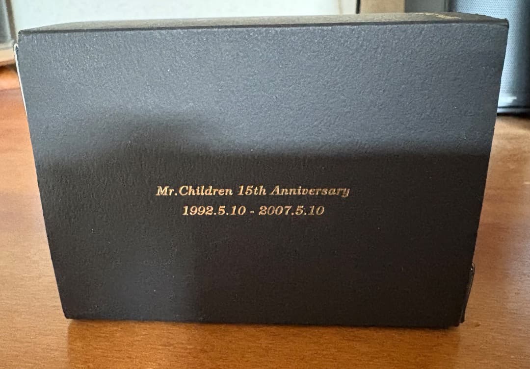 Mr.Children 限定G-SHOCK 15thAnniversary 箱有
