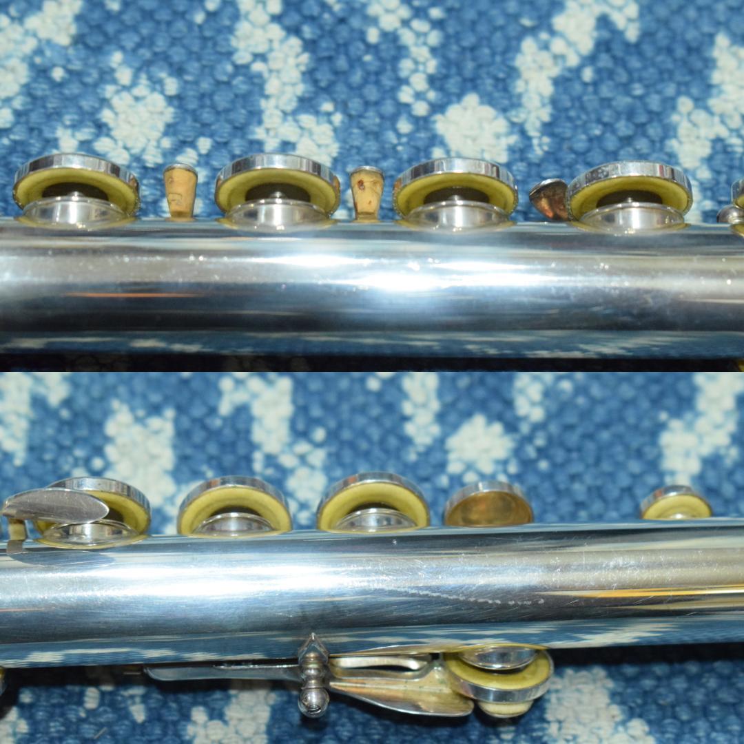 Miyazawa MC-300 頭部管・管体銀製