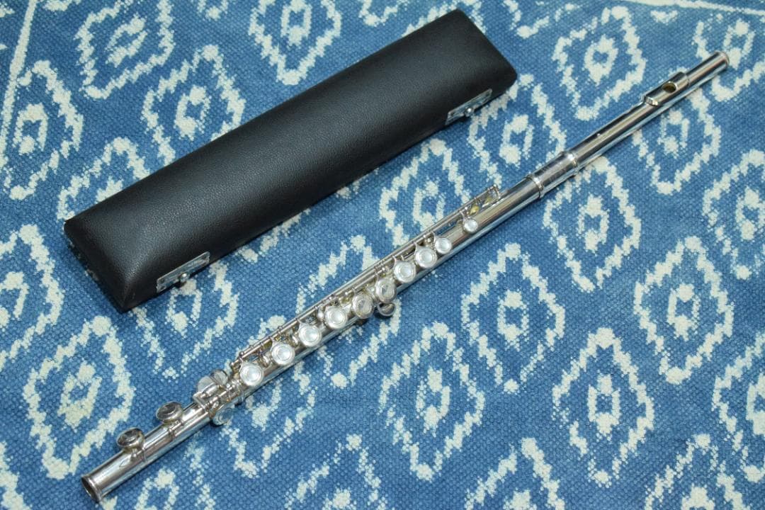 Miyazawa MC-300 頭部管・管体銀製