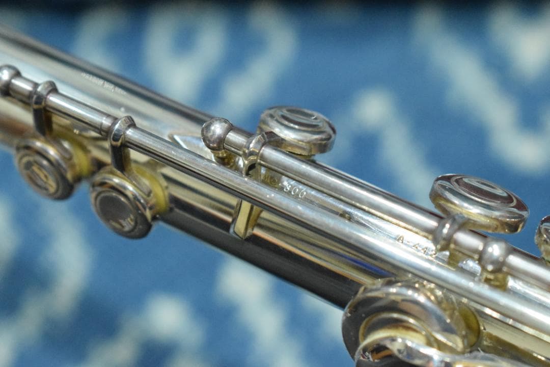 Miyazawa MC-300 頭部管・管体銀製