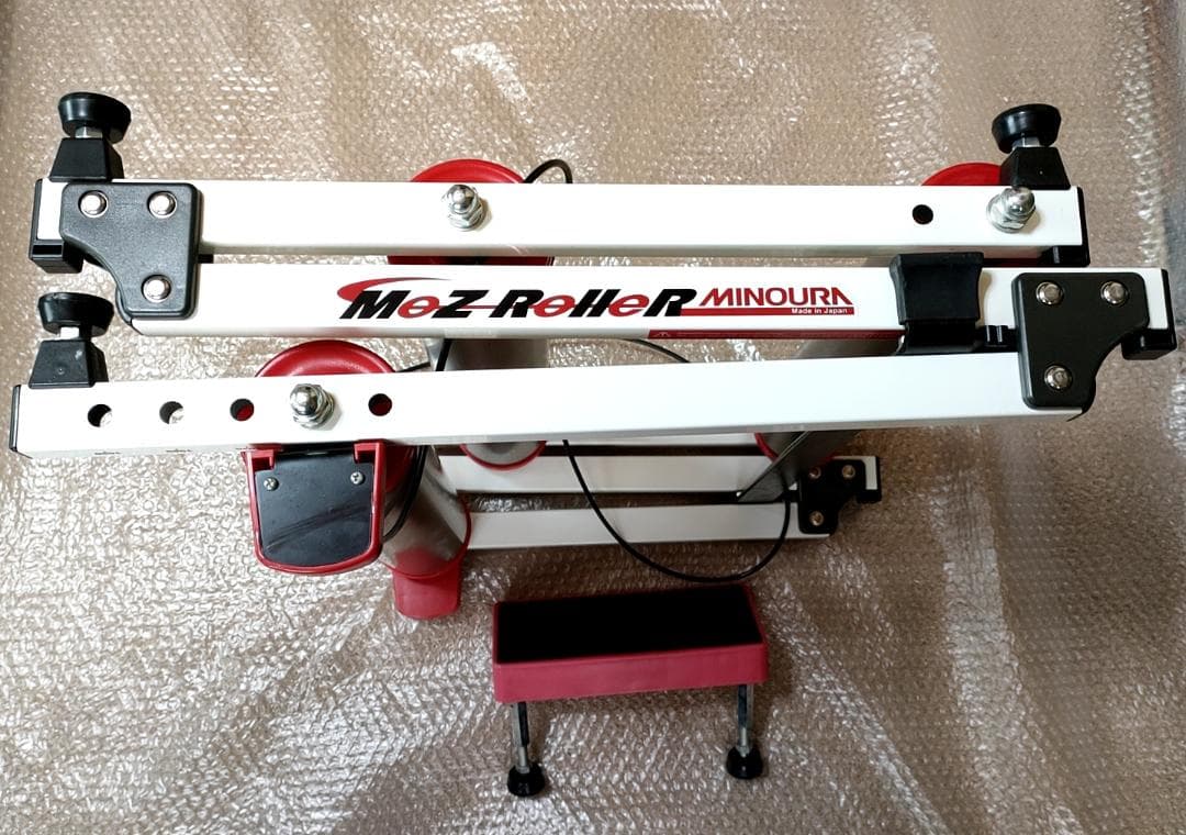 サドル付き ミノウラ モッズローラー 3本ローラー 自転車 サイクルトレーナー