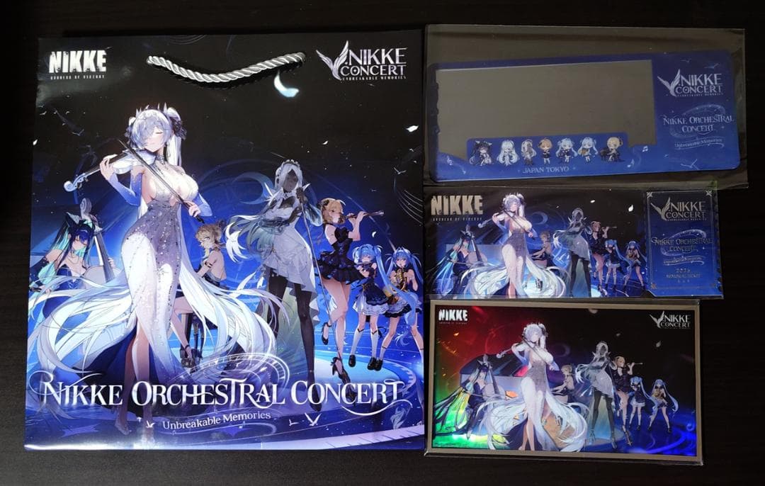 勝利の女神 NIKKE オケコン 2026 入場特典セット 1