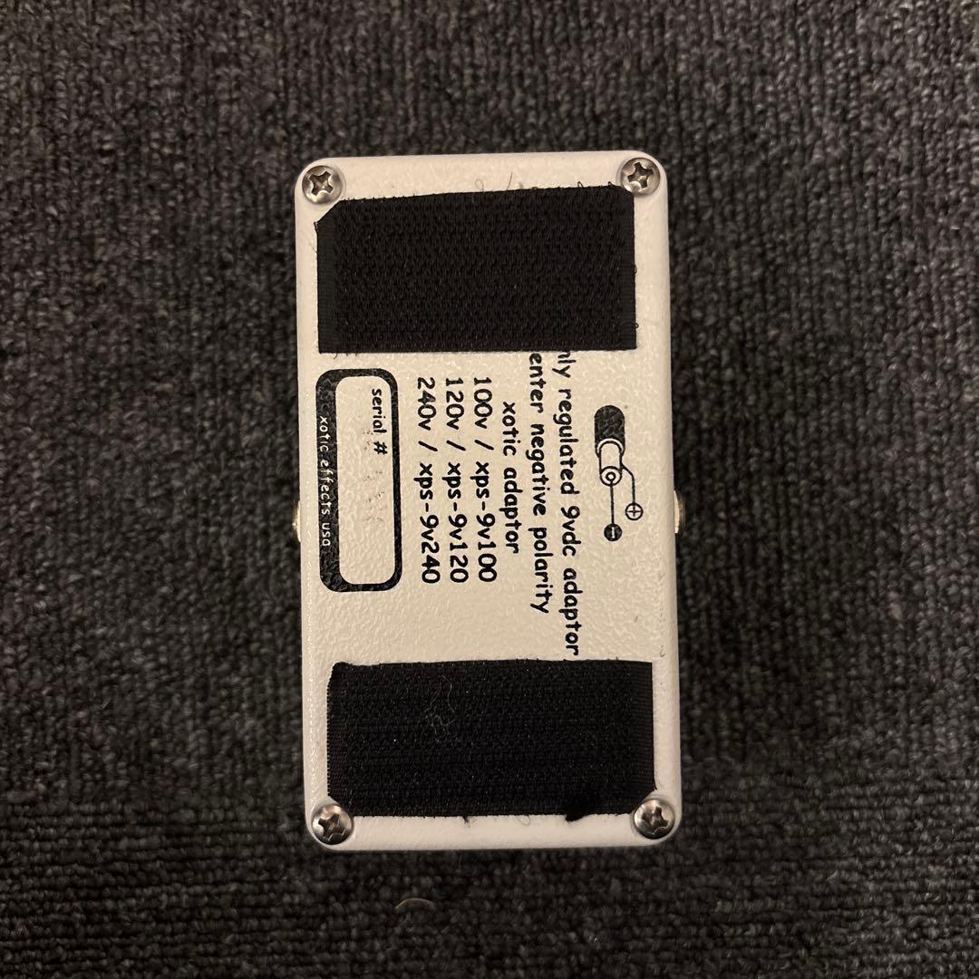 Xotic RC Booster エフェクター