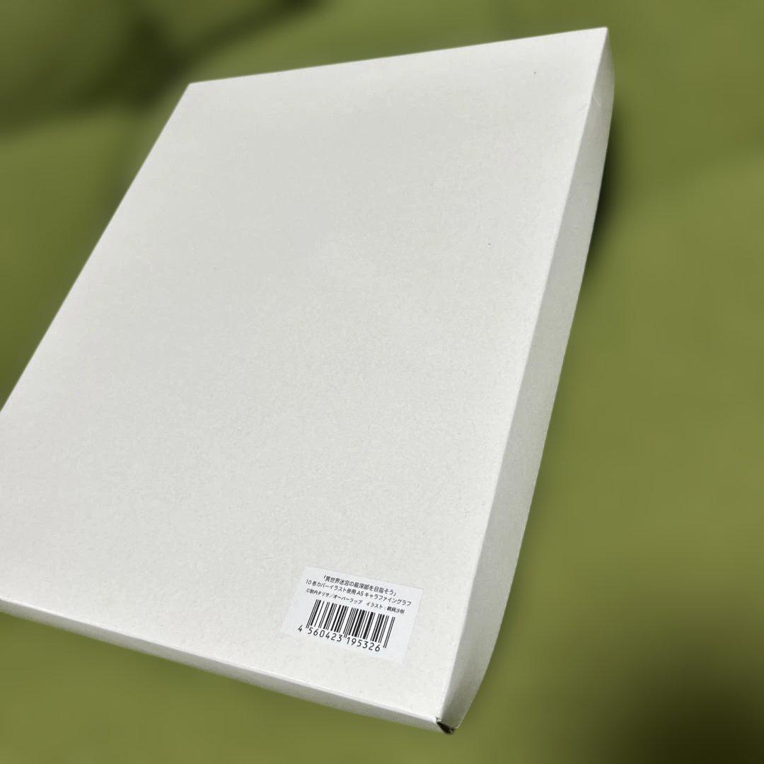 異世界迷宮の最深部を目指そう　10巻カバーイラスト　A5 キャラファイングラフ