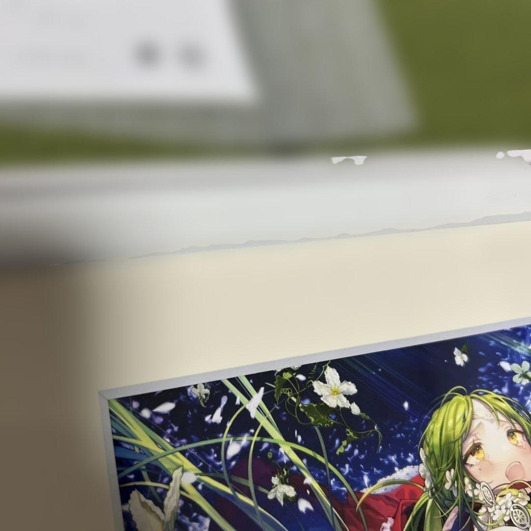 異世界迷宮の最深部を目指そう　10巻カバーイラスト　A5 キャラファイングラフ