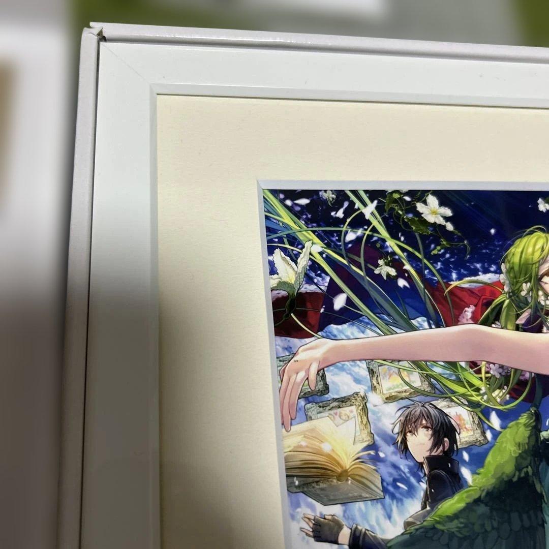 異世界迷宮の最深部を目指そう　10巻カバーイラスト　A5 キャラファイングラフ