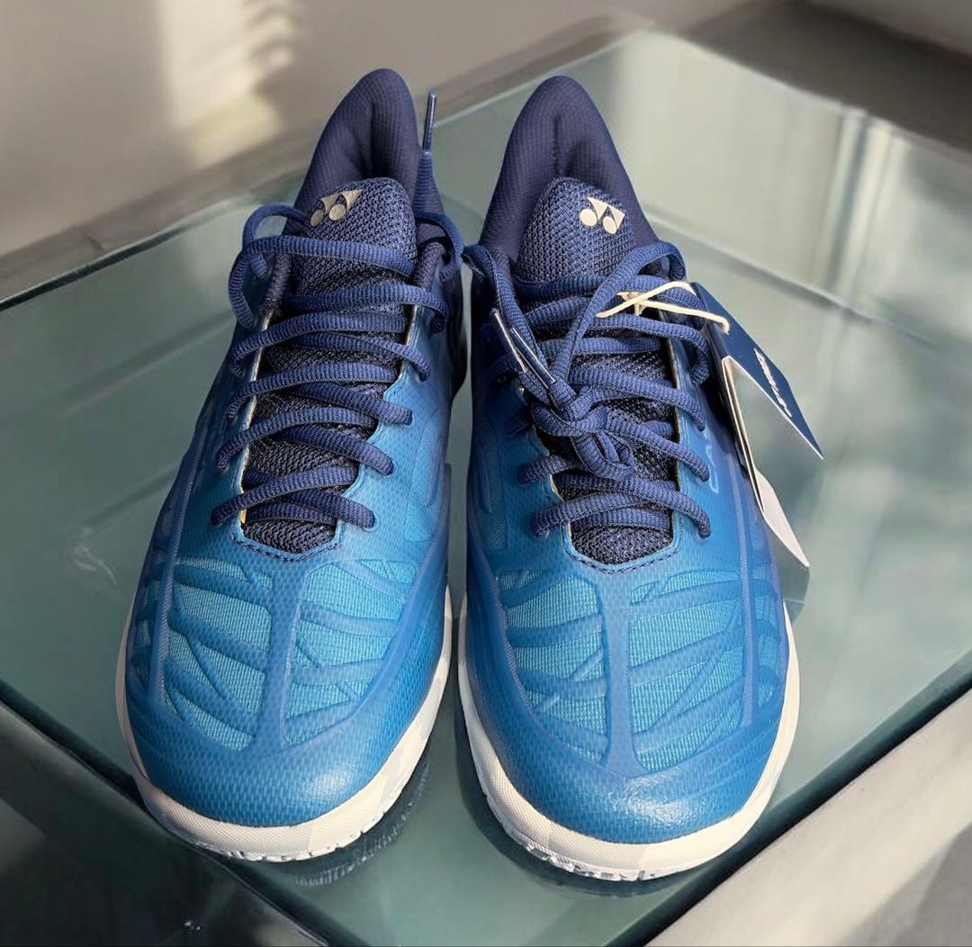 YONEX CASCADE DRIVE バドミントンシューズ ブルー26.5cm