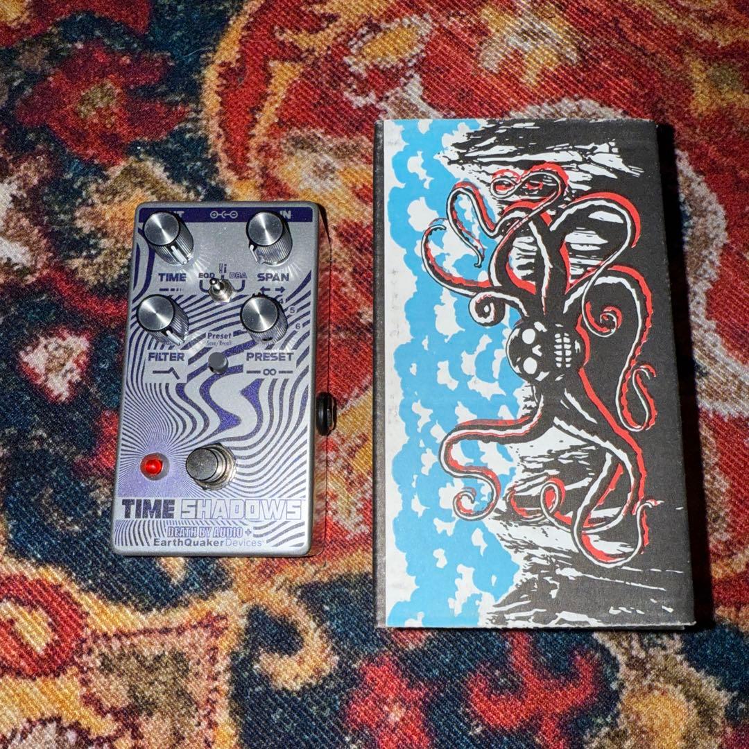 ギター EarthQuaker Devices TIME SHADOWS