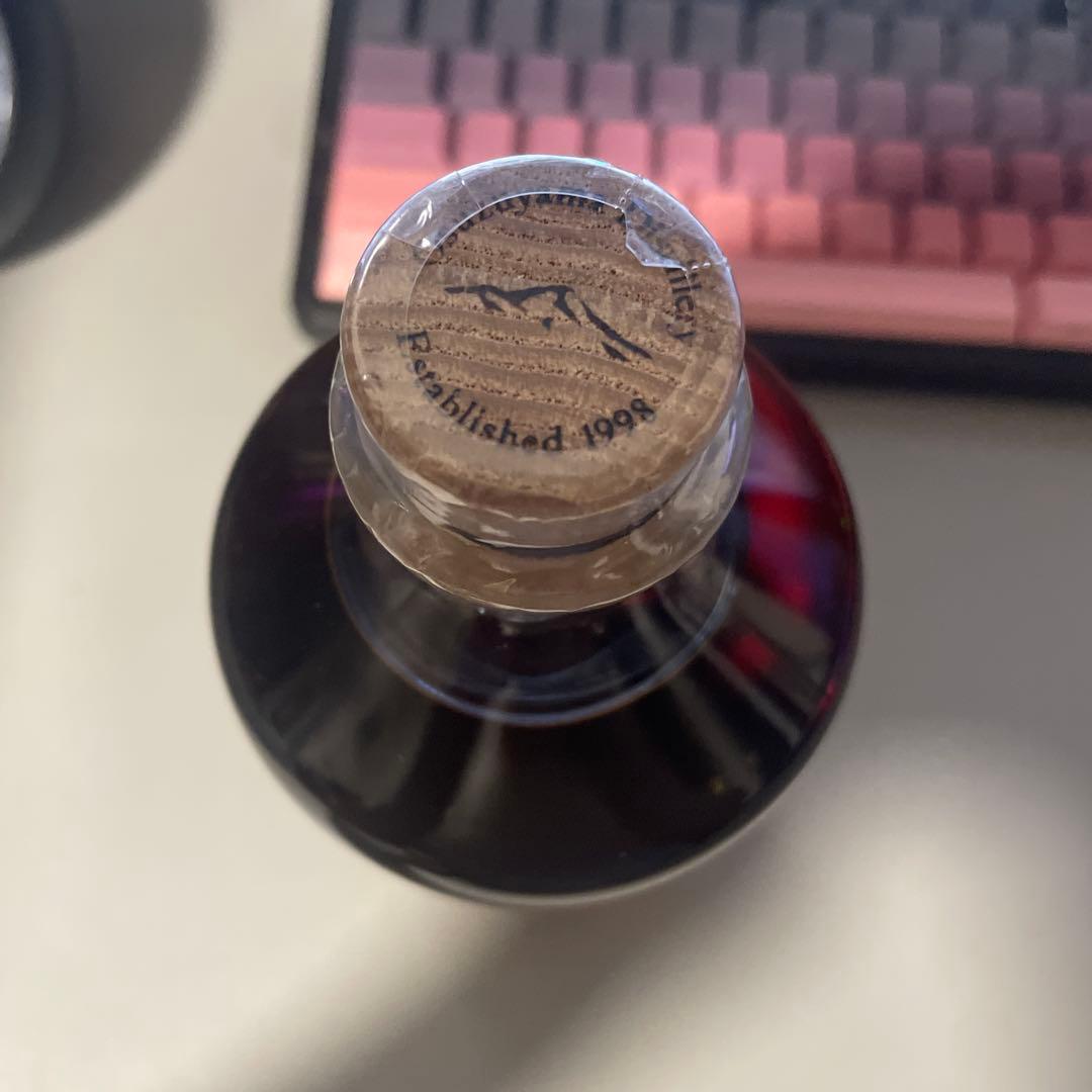 尾鈴 4年 700ml American white oak