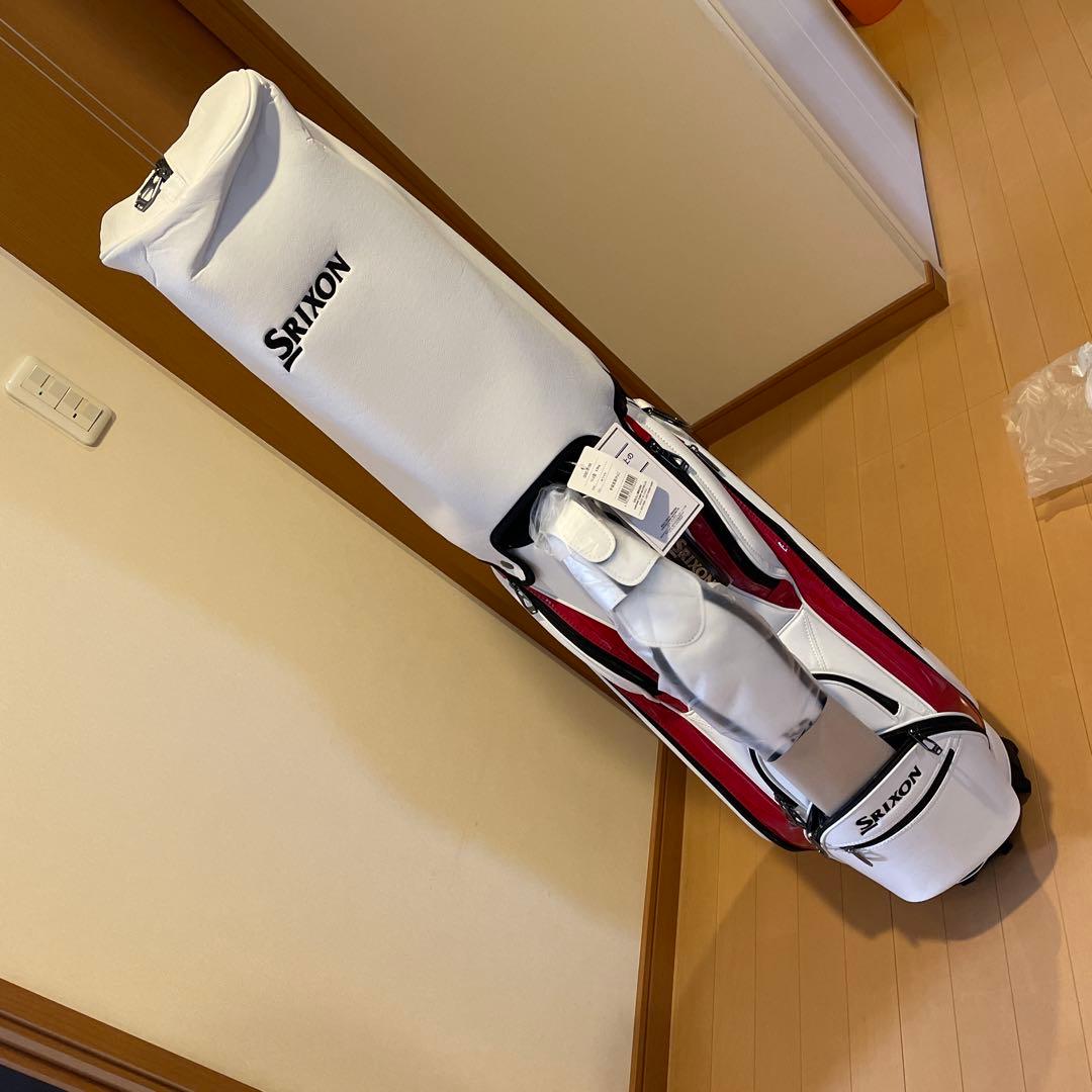大人気のスリクソンキャディーバック