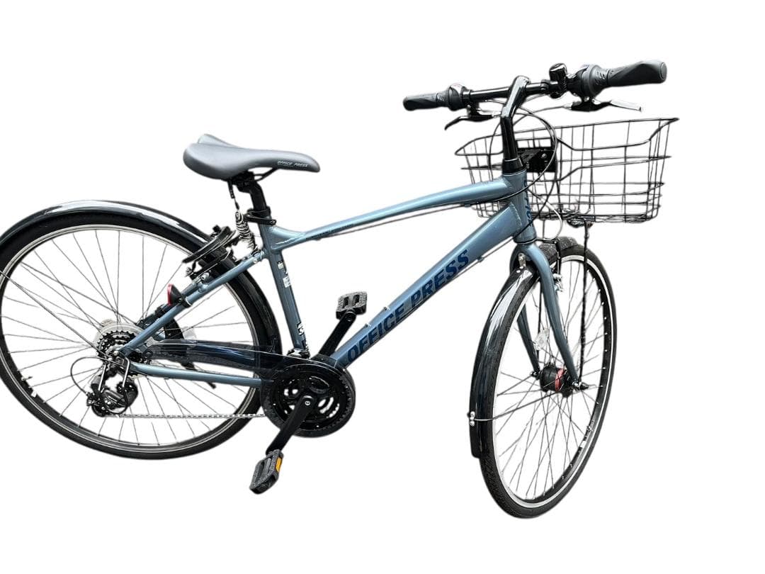 オフィスプレス スポーツ クロスバイク 自転車 460 美品