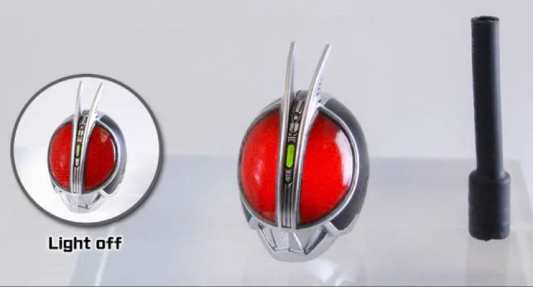 【新品】フィギュアーツ真骨彫製法用仮面ライダーファイズアクセルフォーム発光ヘッド