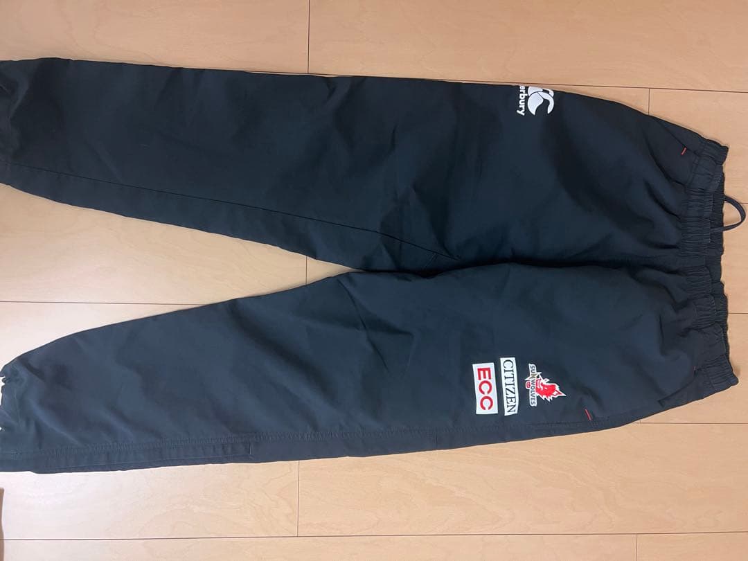 canterbury SUNWOLVES ウォームアップウェア