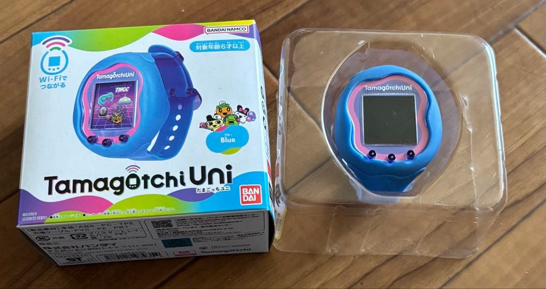 たまごっち　ユニ　uni ブルー