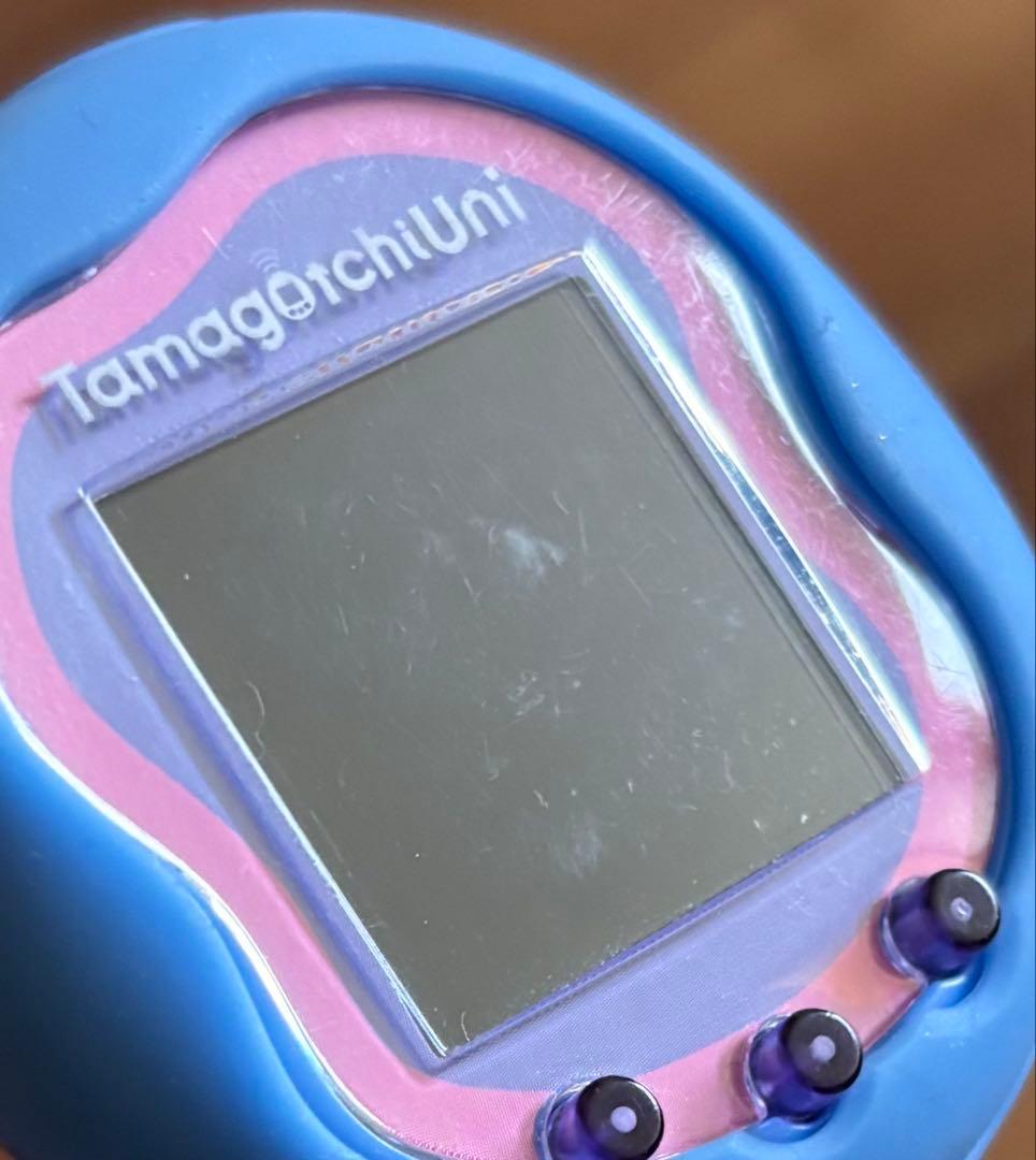 たまごっち　ユニ　uni ブルー