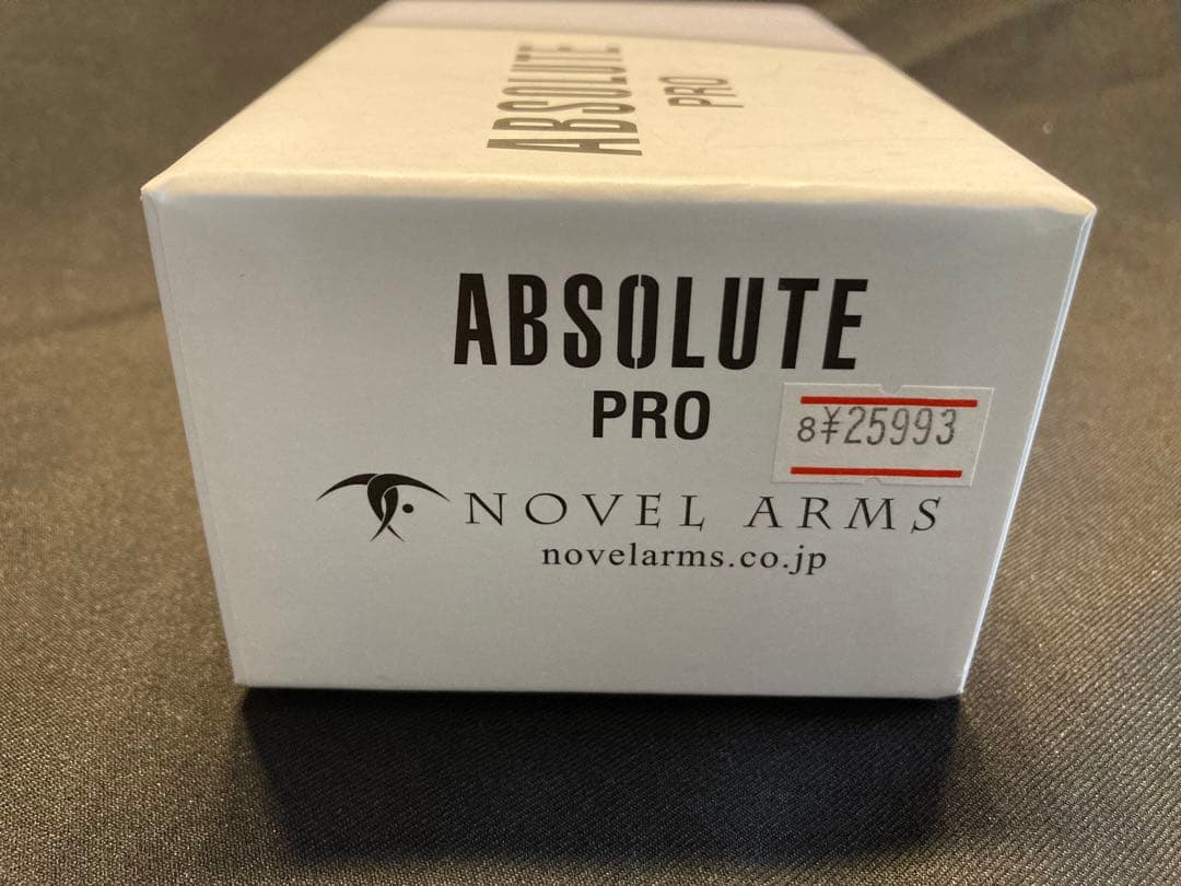 ノーベルアームズ NOVEL ARMS ABSOLUTE PRO (中古)