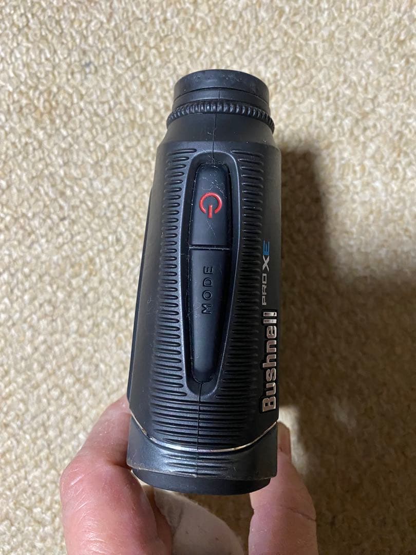 【お値下げ】Bushnell PRO XE ゴルフ用距離計、ケース付き