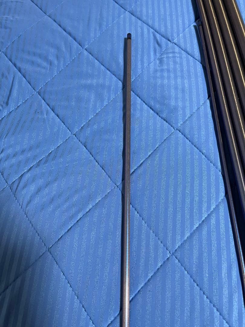 ジャンク鮎竿ダイワ銀影エアAテクニカル90Q SMTソリッド替穂先付き