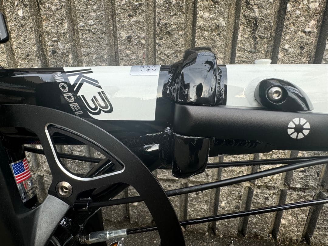 DAHON 折りたたみ自転車 ホワイト/ブラック