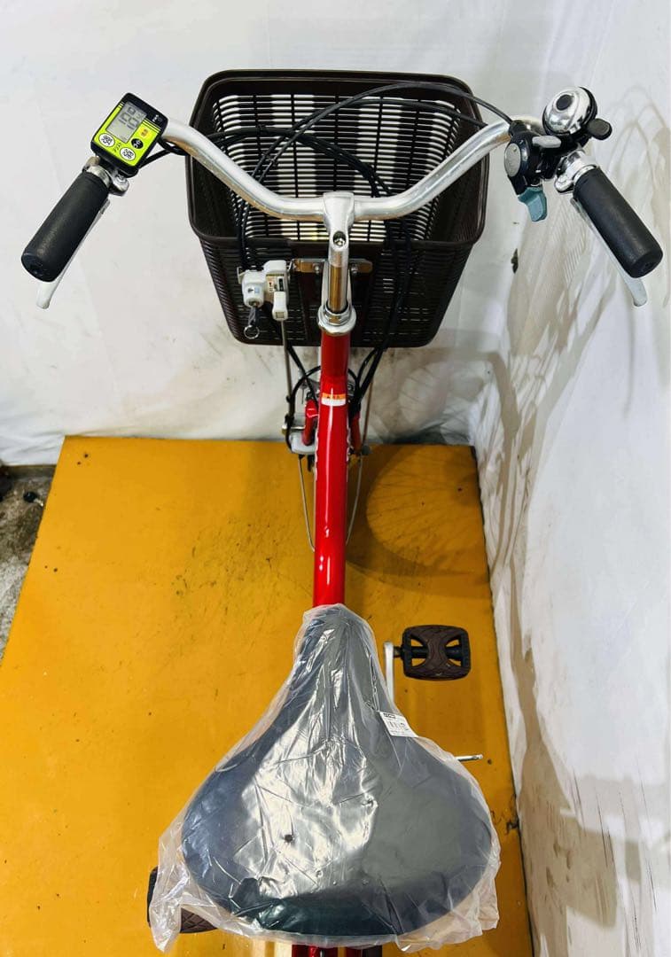 送料無料条件付き YAMAHA PAS 電動アシスト自転車三輪車(18/16型)