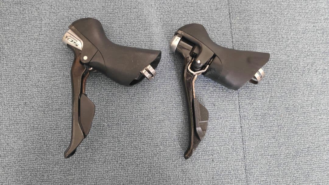 Shimano 105 ST-5800 2x11s シフター 傷あり 動作品