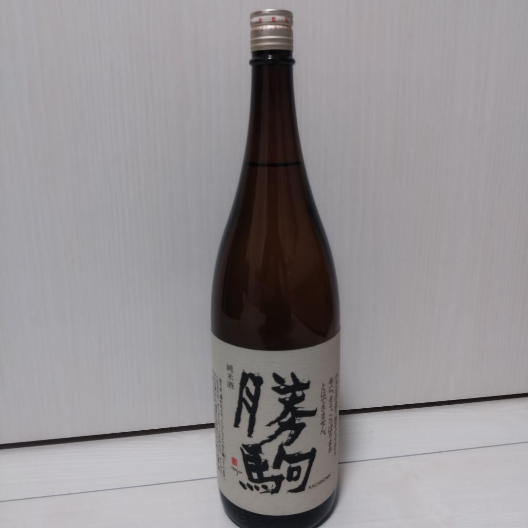 勝駒 純米酒 1800ml