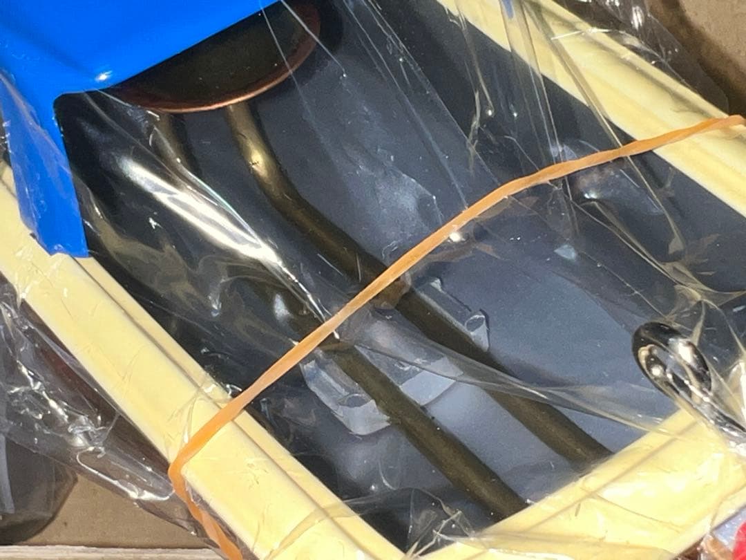 【希少新品】 崖の上のポニョ 宗介のポンポン船 ブリキのポンポン船 ジブリ