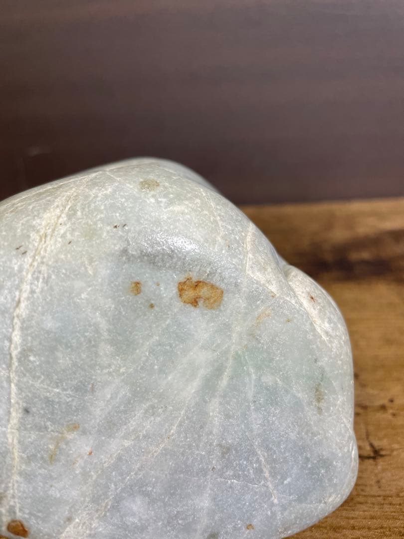 約2100g 糸魚川 翡翠 海石 緑