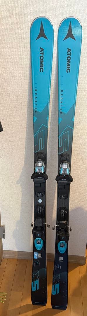 ATOMIC REDSTER スキー板 バインディング付き X5 161cm