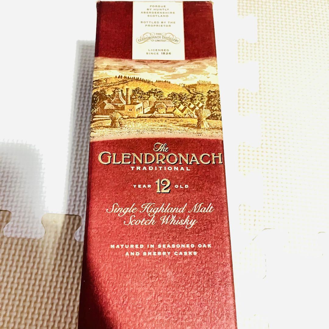 【古酒】 グレンドロナック トラディショナル 12年 750ml