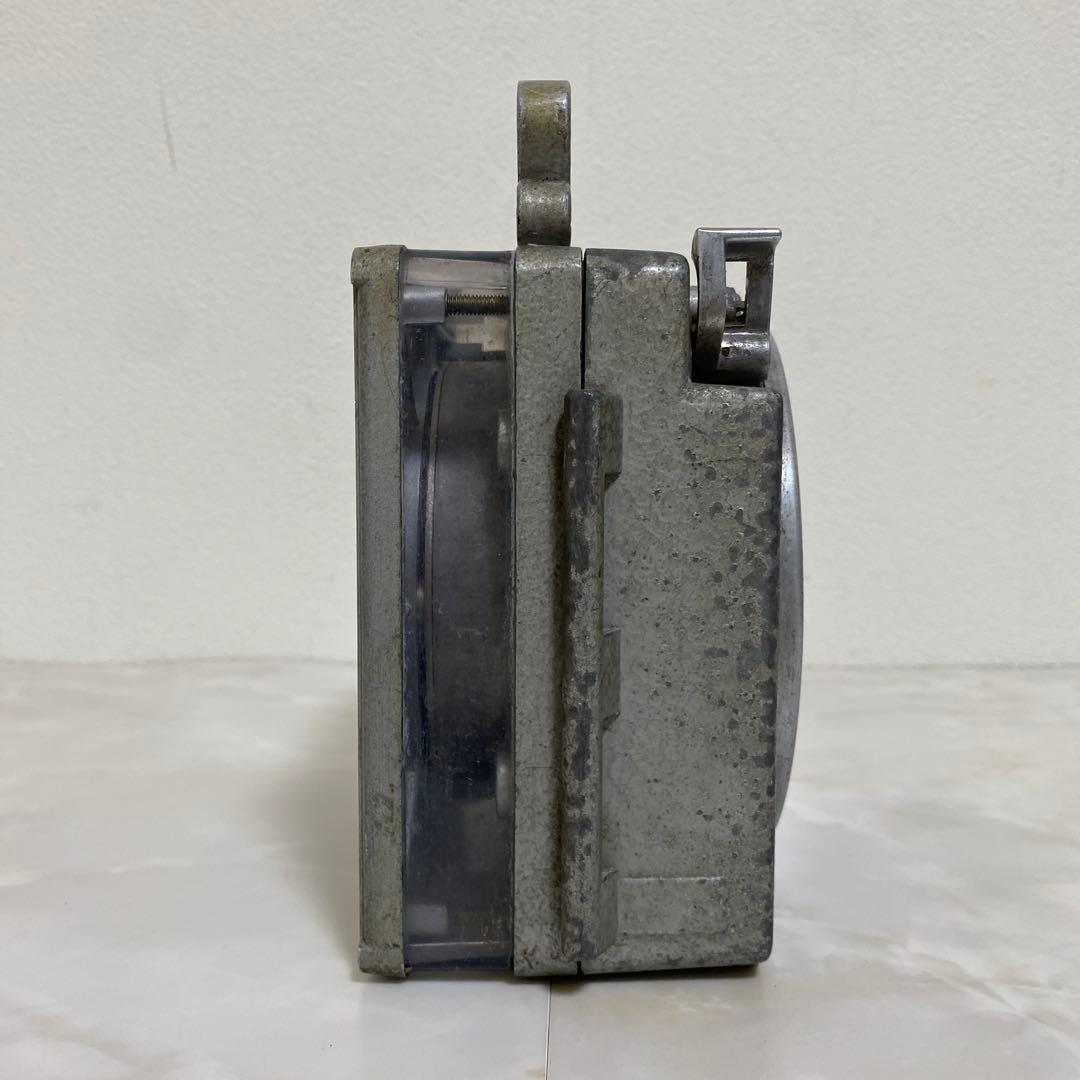 JUNIOR 鳩レース用 ピジョンタイマー/ゼンマイ式 置時計/アンティーク