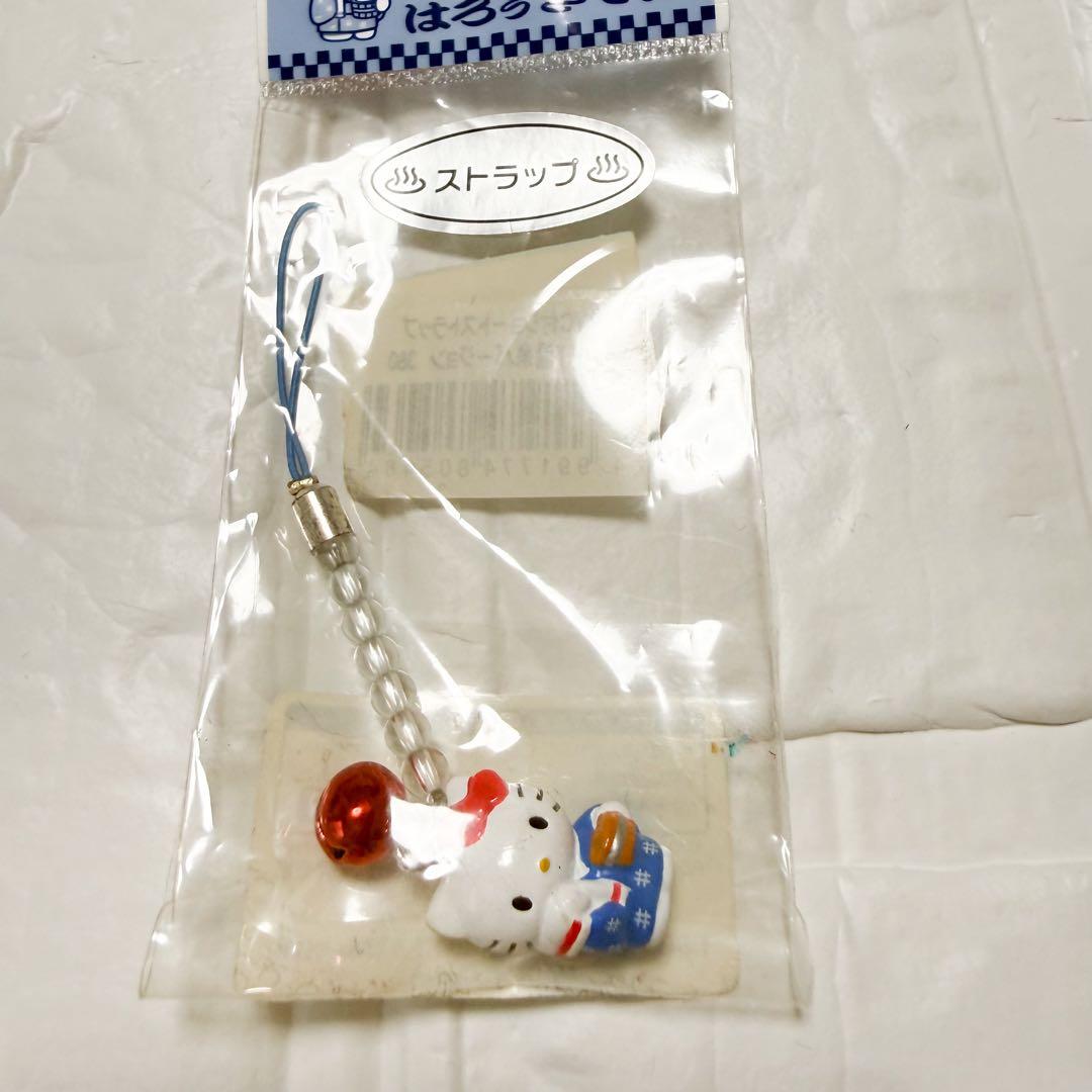 【新品未開封】①ご当地ハローキティちゃん根付けストラップ6点セット　♡激レア♡