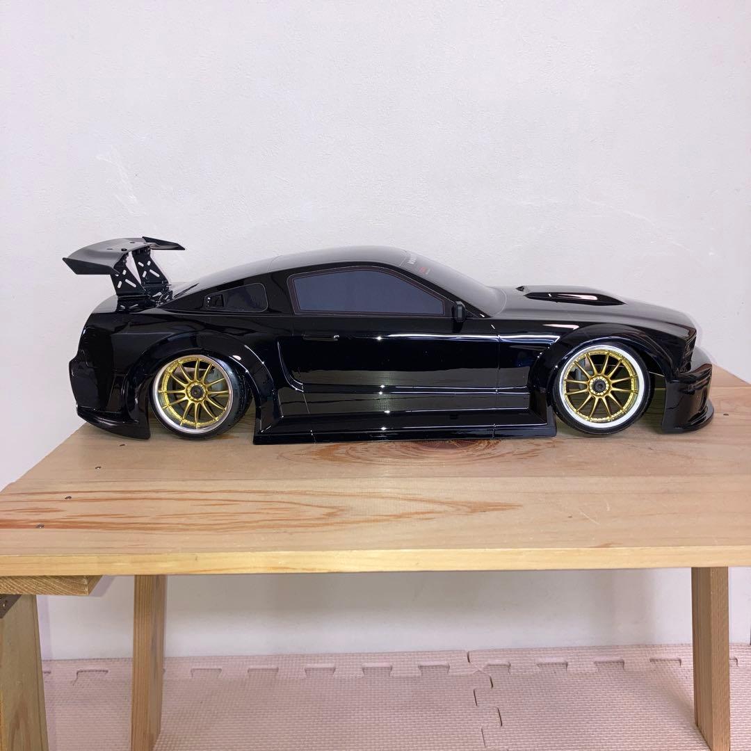 京商　2005フォードマスタングGT-R ボディ