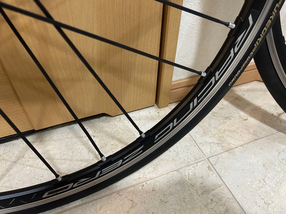 フルクラムレーシングゼロ17C前後ホイールセット