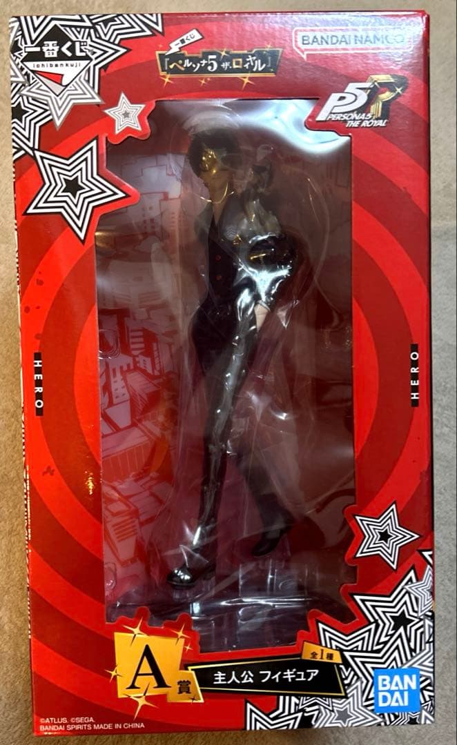 ペルソナ5R 一番くじ　A賞　ジョーカー　フィギュア