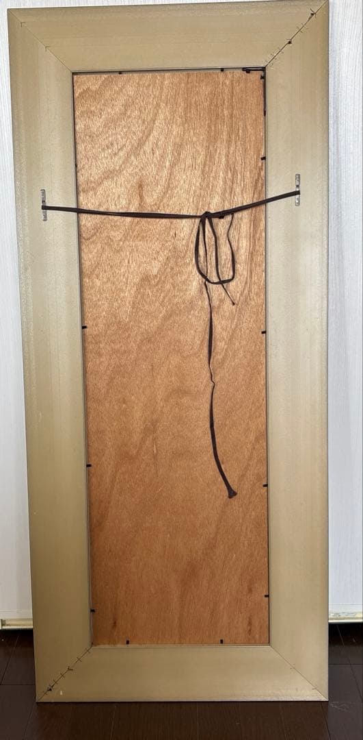 グスタフ・クリムト 接吻 ダークブラウンフレーム　アートフレーム