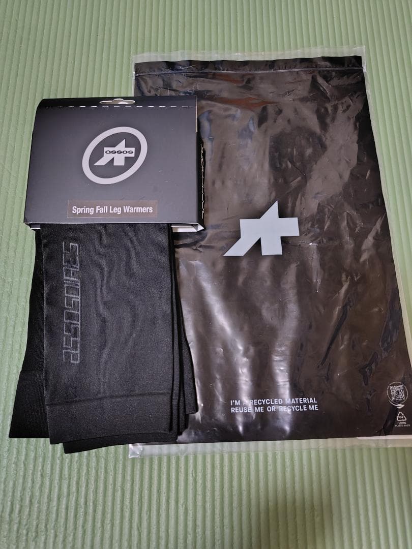 ウェア assos SPRING FALL LEG WARMERS EVO