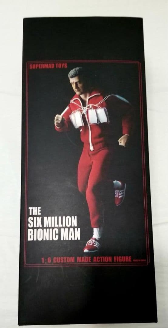 1/6 Supermad Toys 600万ドルの男