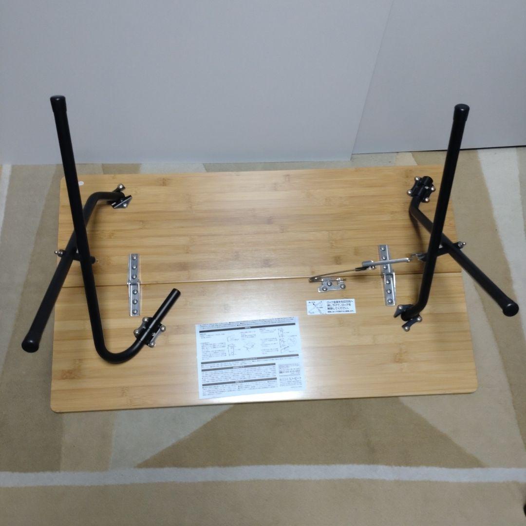 希少 雪峰祭限定 スノーピーク ワンアクションローテーブル ブラック おまけ付