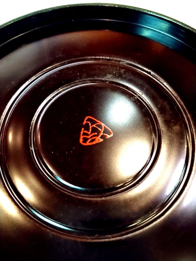 【茶道具】小丸盆 5枚組五色　哲工房 塗師　中村弘子