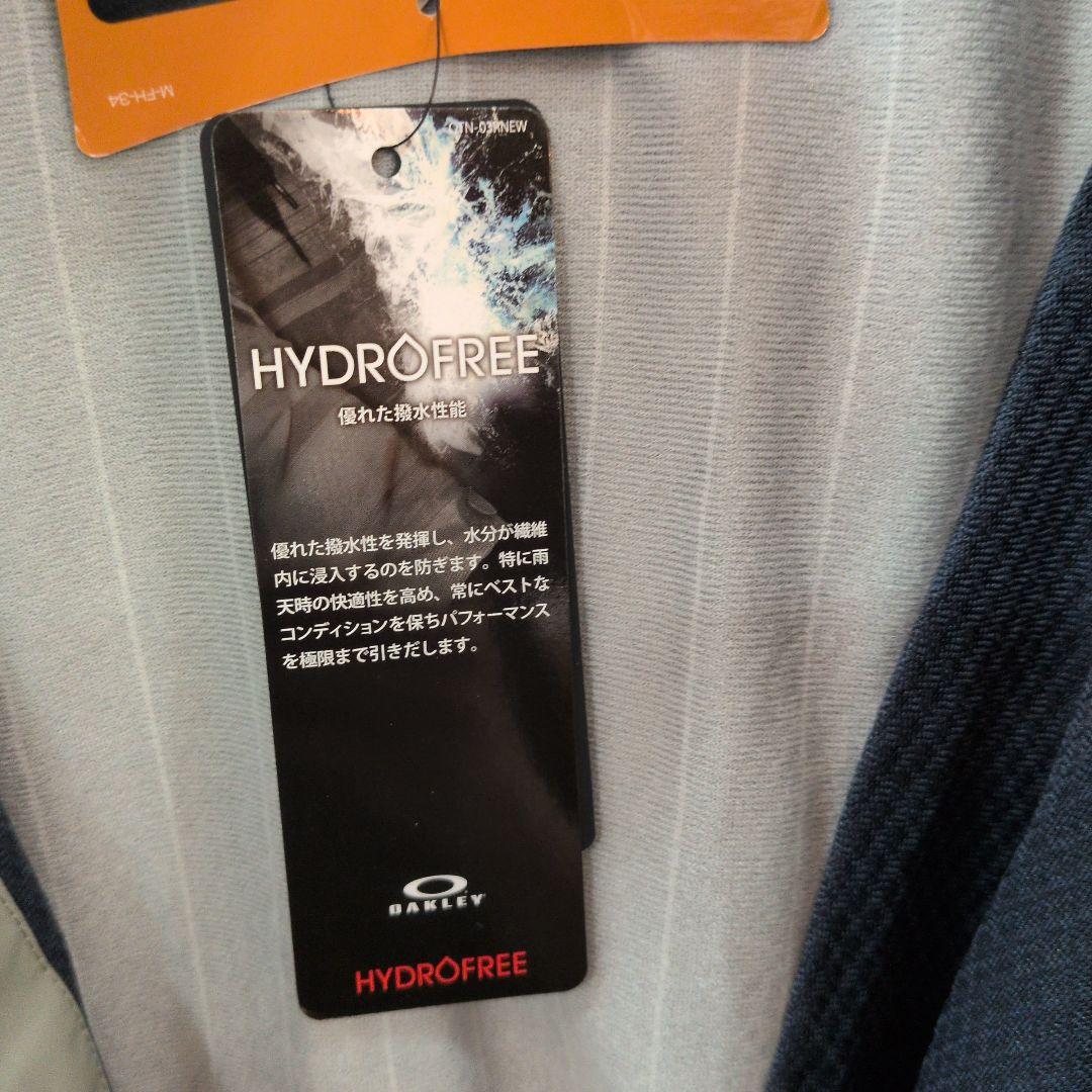 新品未使用　L オークリー　OAKLEY ゴルフ　ウィンドブレーカー　防寒防雨