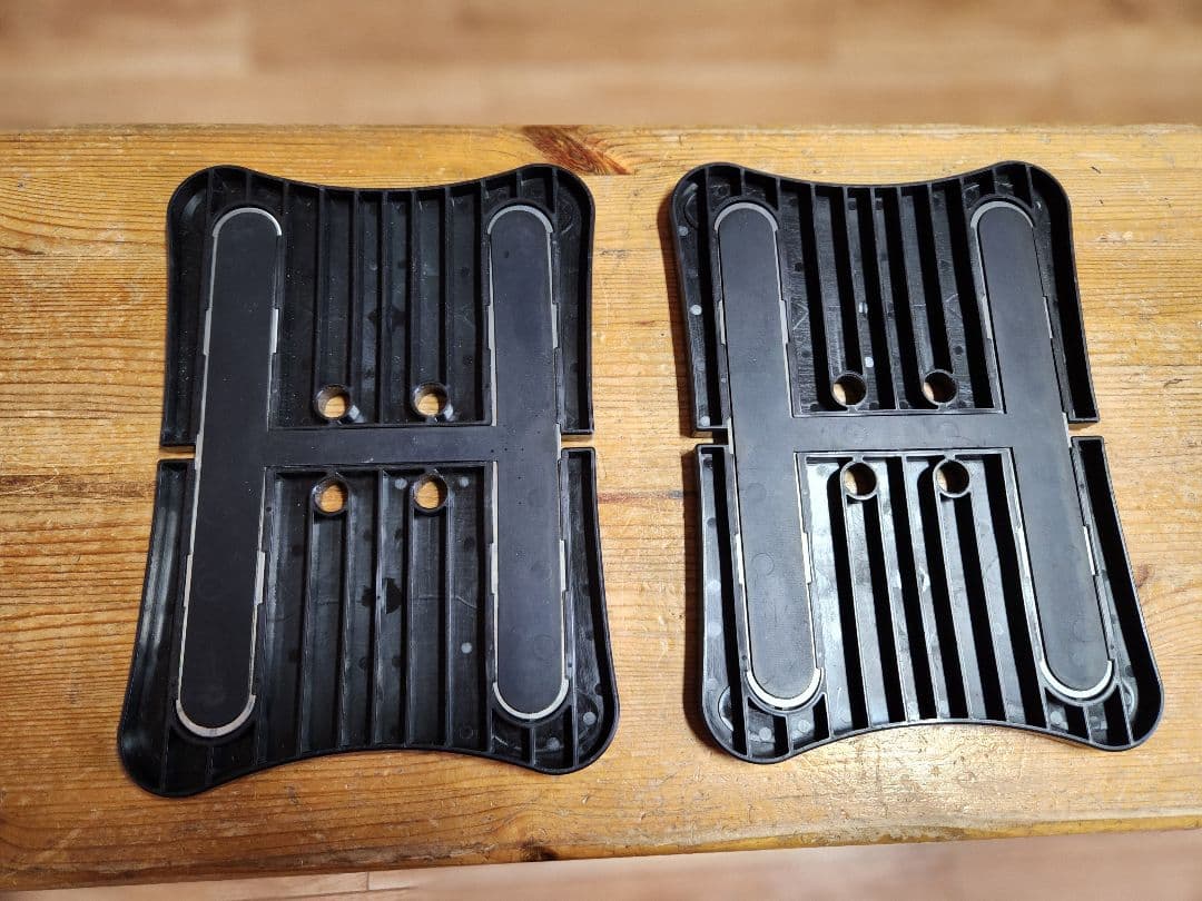 T プレート、ナローアドバンス