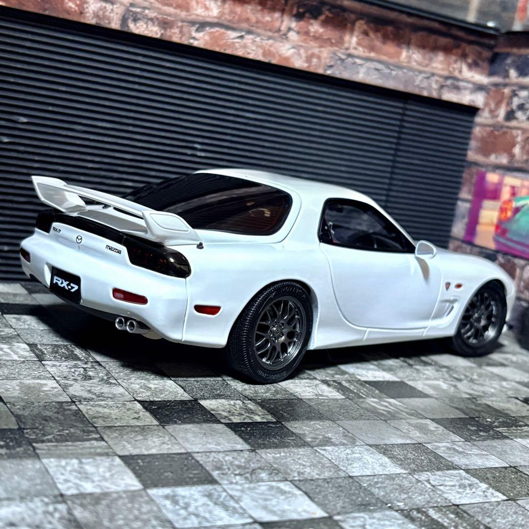 599台限定 1/18 POLAR MASTER マツダ RX-7 FD3S