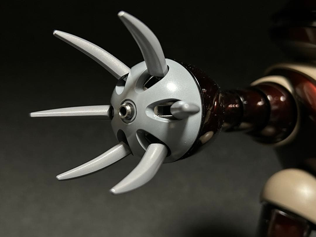 MGアッガイ　キャンディーグラデーション全塗装済み完成品　水転写デカール追加