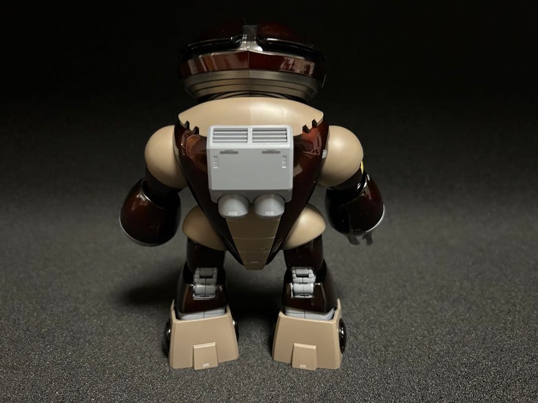 MGアッガイ　キャンディーグラデーション全塗装済み完成品　水転写デカール追加