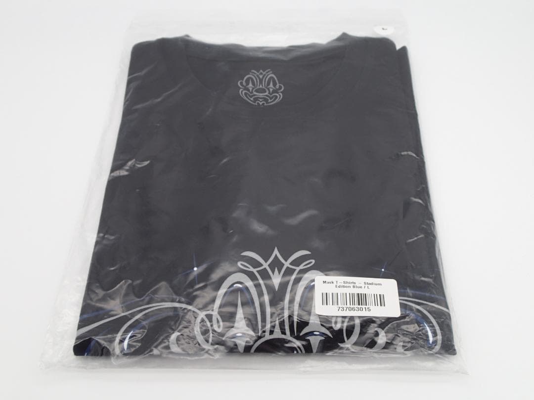 応援グッズ MC MLB CLOWN MASK STADIUM TEE BK BLUE