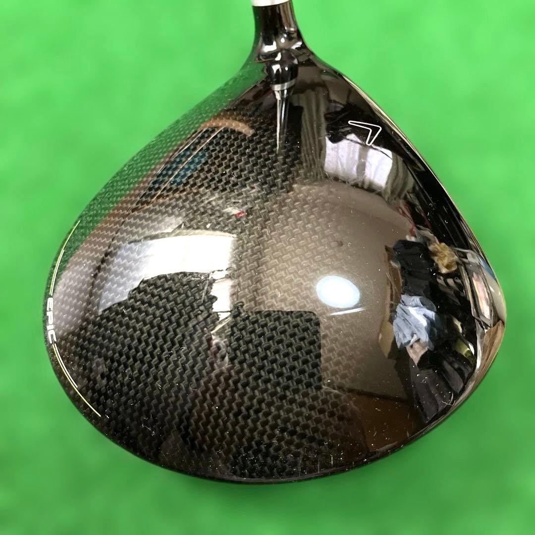 キャロウェイ　エピックマックス ファストドライバー　10.5度 純正シャフト　Ｒ