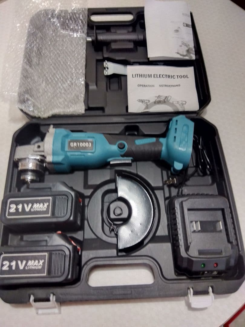 ディスクグラインダー/研磨機/サンダーグラインダー////マキタバッテリー使用可