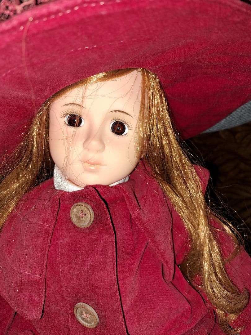 アンティーク人形　クララ　森永製菓　ヴィンテージ　当選品