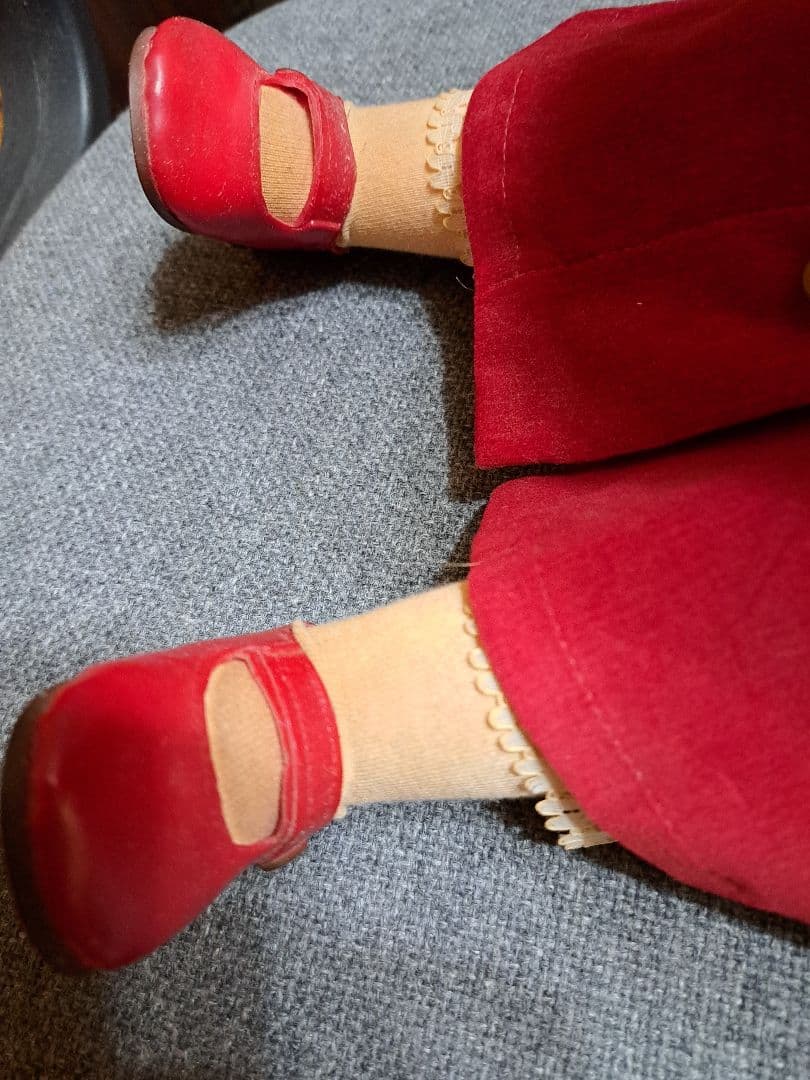 アンティーク人形　クララ　森永製菓　ヴィンテージ　当選品